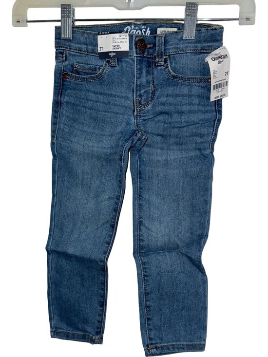 OshKosh B'gosh Other - OshKosh Bgosh Super Skinny Blue Jeans 2T Cotton & Polyester